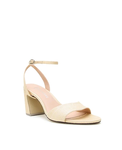 Alterre Women's Raffia Marilyn Customizable Wave Sandal