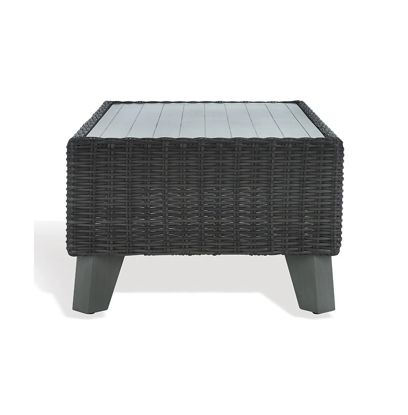 Safavieh Margarita Wicker Outdoor Coffee Table