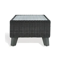 Safavieh Margarita Wicker Outdoor Coffee Table