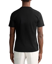 Reiss Men's Count Air-Water Cotton Tailored-Fit T-Shirt