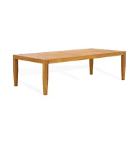 Safavieh Samoa Teak Patio Coffee Table