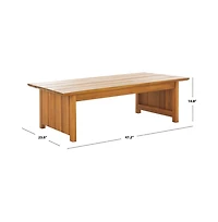 Safavieh Kento Outdoor Coffee Table