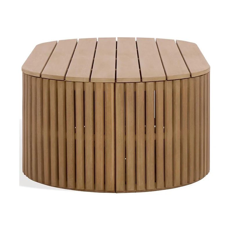 Safavieh Arielle Wood Outdoor Coffee Table