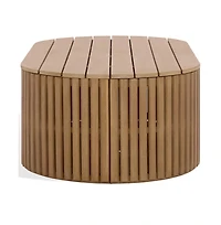 Safavieh Arielle Wood Outdoor Coffee Table