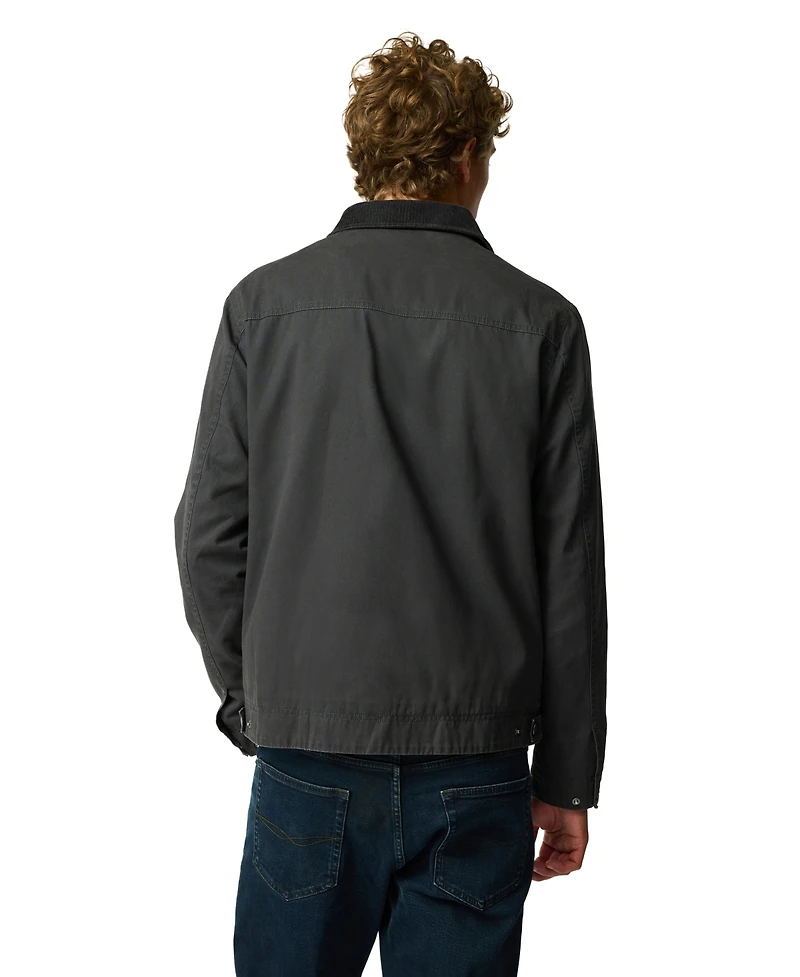 Rodd & Gunn Men's Rutherglen Harrington Cotton Jacket