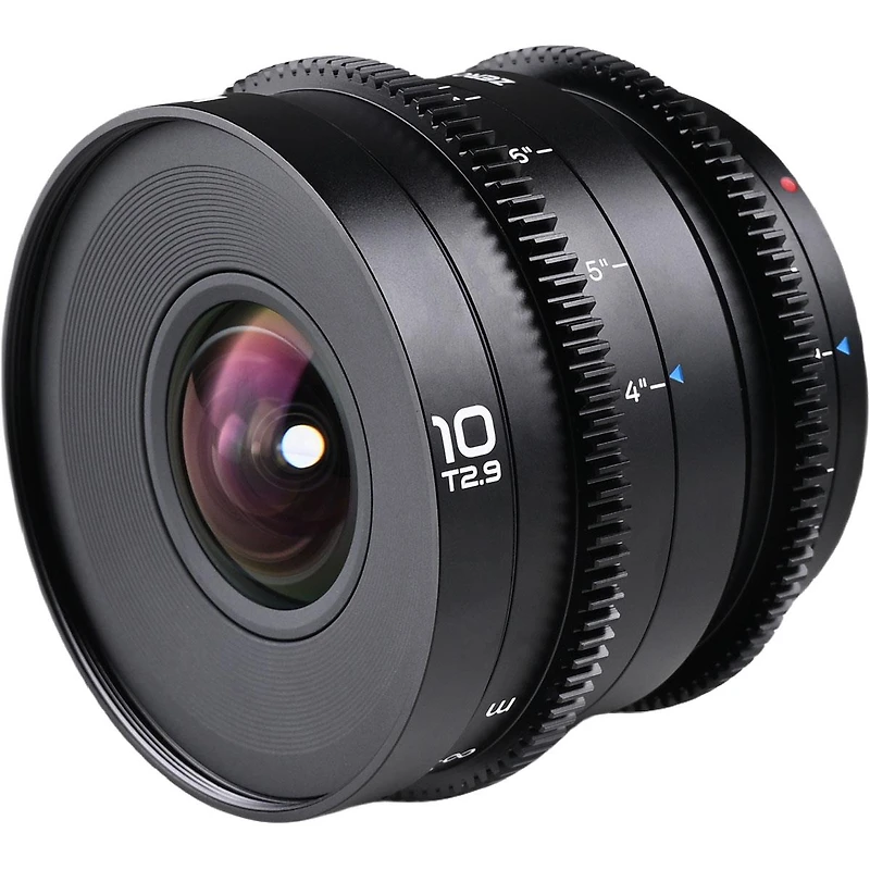 Venus Laowa 10mm T2.9 Zero-d Vv Cine Lens for Canon Rf