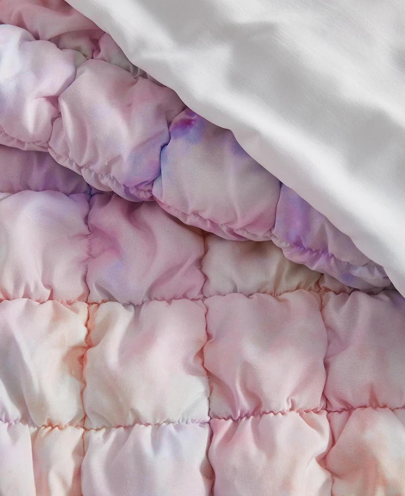 Linery & Co. Marshmallow Puff Quilt Set With Shams