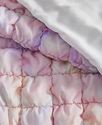 Linery & Co. Marshmallow Puff Quilt Set With Shams