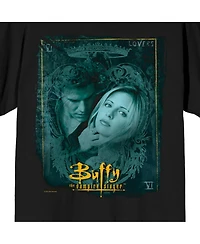Buffy the Vampire Slayer Men's Anne & Angel Crew Neck Short Sleeve T-shirt