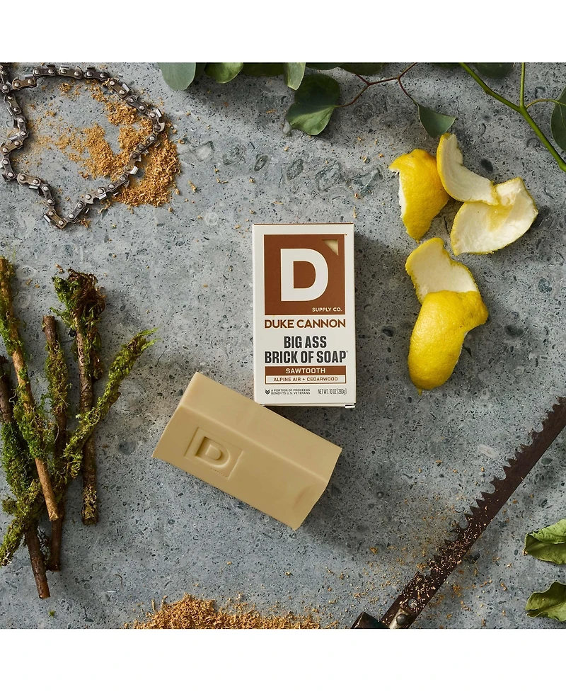 Duke Cannon Supply Co. American made soap