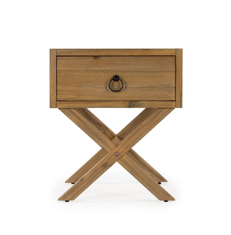Butler Specialty Lark Natural Wood End Table