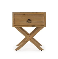 Butler Specialty Lark Natural Wood End Table