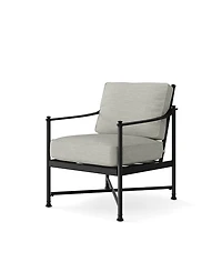 Agio Wellington 3-Piece Outdoor Club Chairs and Side Table Set