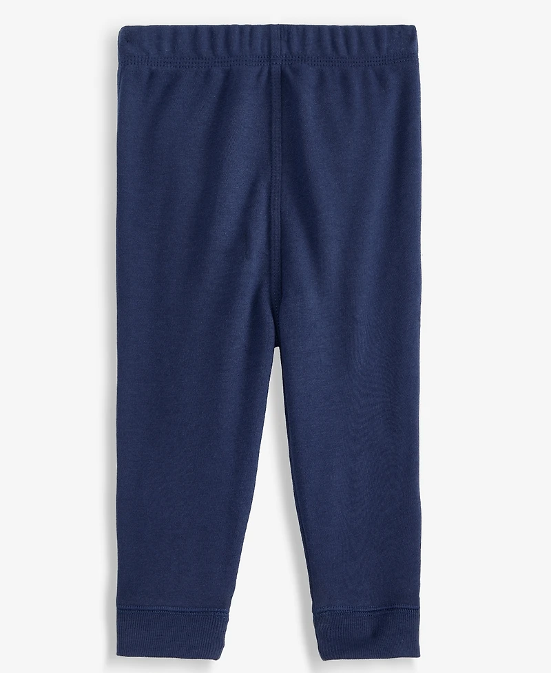 First Impressions Baby Boys' Mix & Match Football French Terry Jogger Pants, Macy's Exclusive