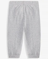 First Impressions Toddler Boys' 2T-4T Mix & Match Heathered Waffle Jogger Pants, Macy's Exclusive