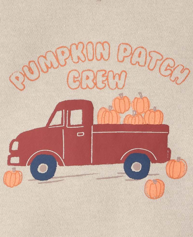 First Impressions Baby Boys' Mix & Match Pumpkin Patch Crewneck Sweatshirt, Macy's Exclusive