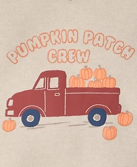 First Impressions Baby Boys' Mix & Match Pumpkin Patch Crewneck Sweatshirt, Macy's Exclusive