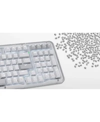 Logitech Alto Keys K98M: Customizable Wireless Mechanical Keyboard, Vibration Absorbing Gasket, Backlit, Bluetooth/Usb-c, Pc/Mac/Laptop.