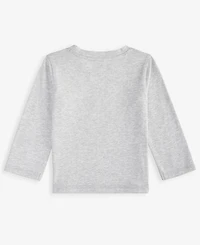 First Impressions Baby Boys' Mix & Match Long-Sleeve Tiny Tailgater T-Shirt, Macy's Exclusive