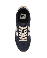 Dv Dolce Vita Women's Hype Round-Toe Lace-Up Sneakers