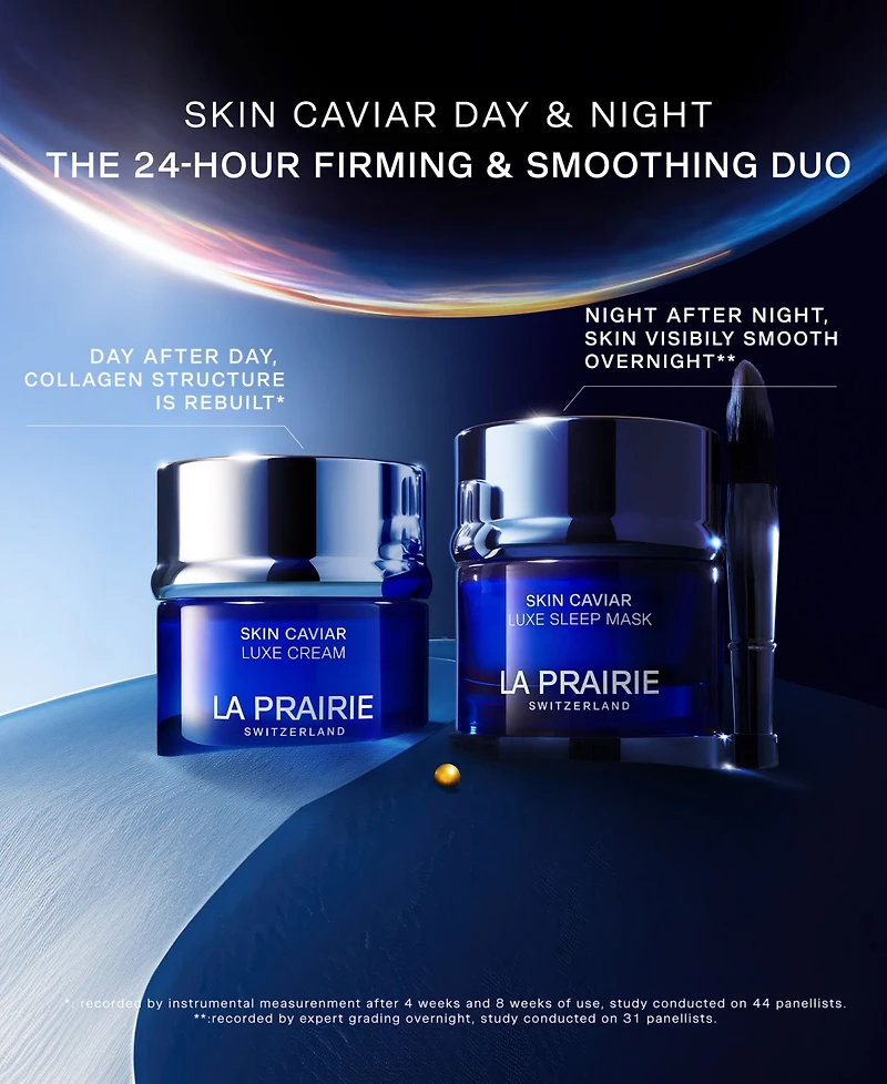 La Prairie Skin Caviar Day & Night Firming Duo Set
