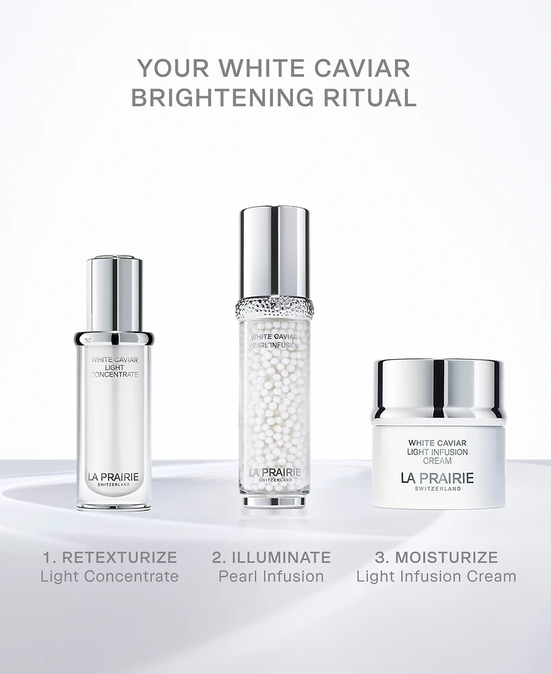 La Prairie 3-Piece White Caviar Brightening Gems Mother's Day Set