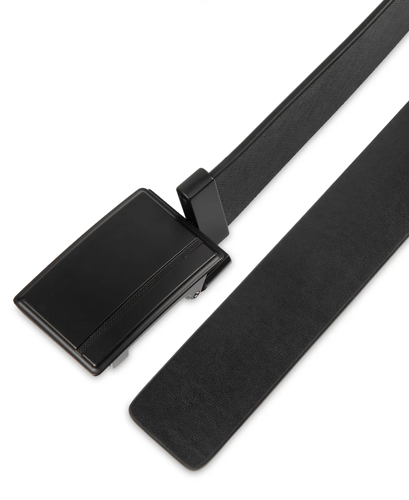Alfani Men's 2-In-1 Reversible Pressure Locking Buckle Belt, Macy's Exclusive