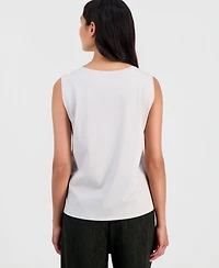 Eileen Fisher Women's Scoop-Neck Tank Top