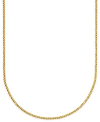 Macy's Diamond Cut Palmier Chain Necklace in 10k Yellow Gold