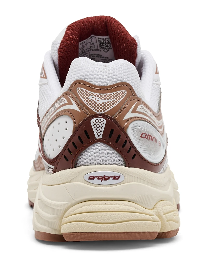 Saucony Women's ProGrid Omni 9 Sneakers from Finish Line