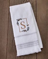 Skl Home Everyday Monogram 2-Pc. Hand Towel Set