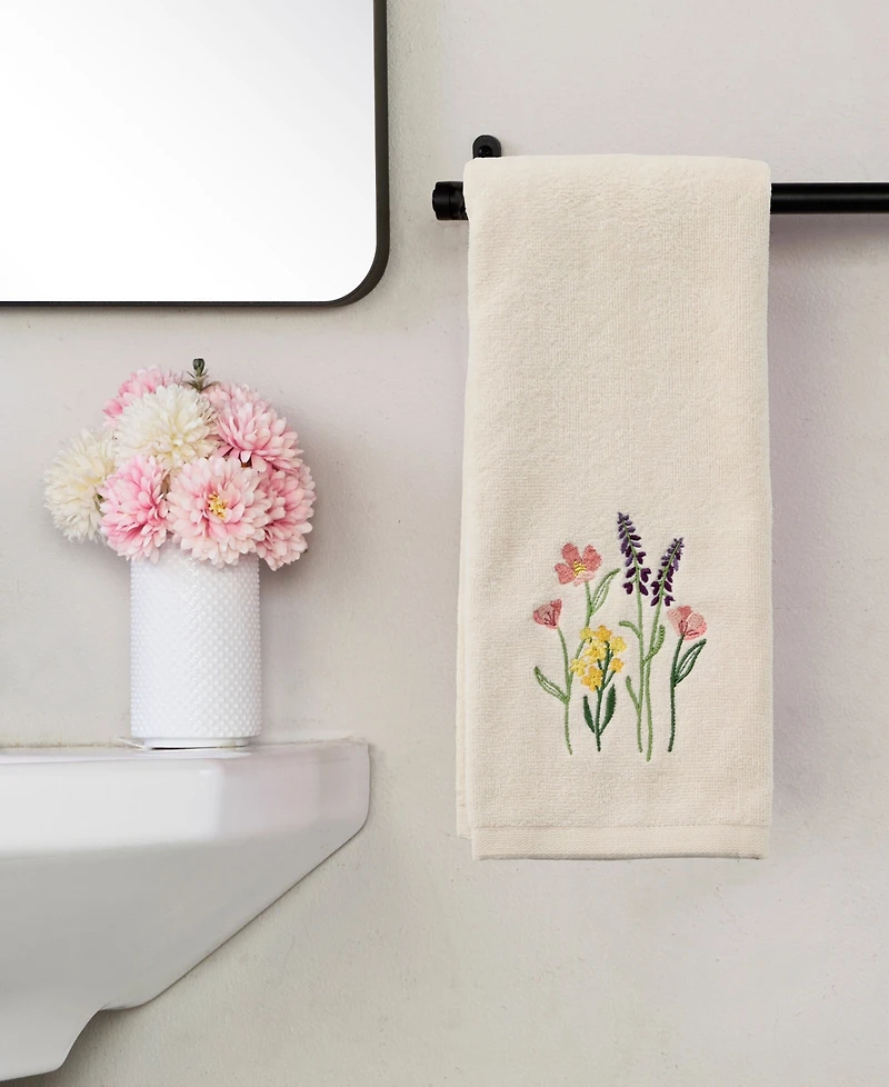 Skl Home Meadow Bouquet 2-Pc. Hand Towel Set