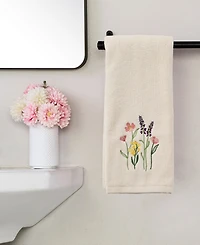 Skl Home Meadow Bouquet 2-Pc. Hand Towel Set