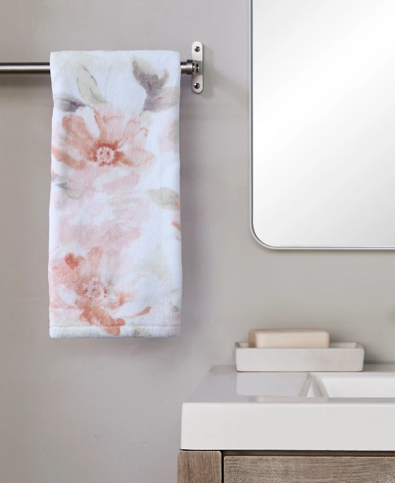 Skl Home Misty Floral Printed 2-Pc.Hand Towel Set