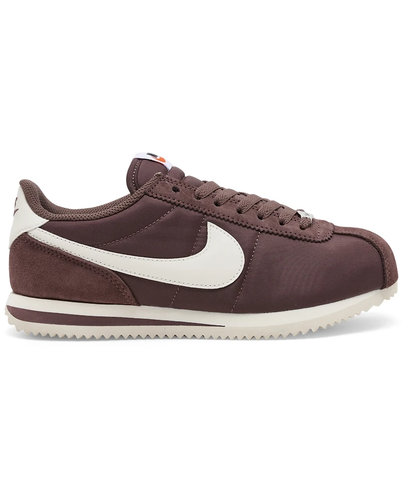 Nike Women's Classic Cortez Textile Sneakers from Finish Line