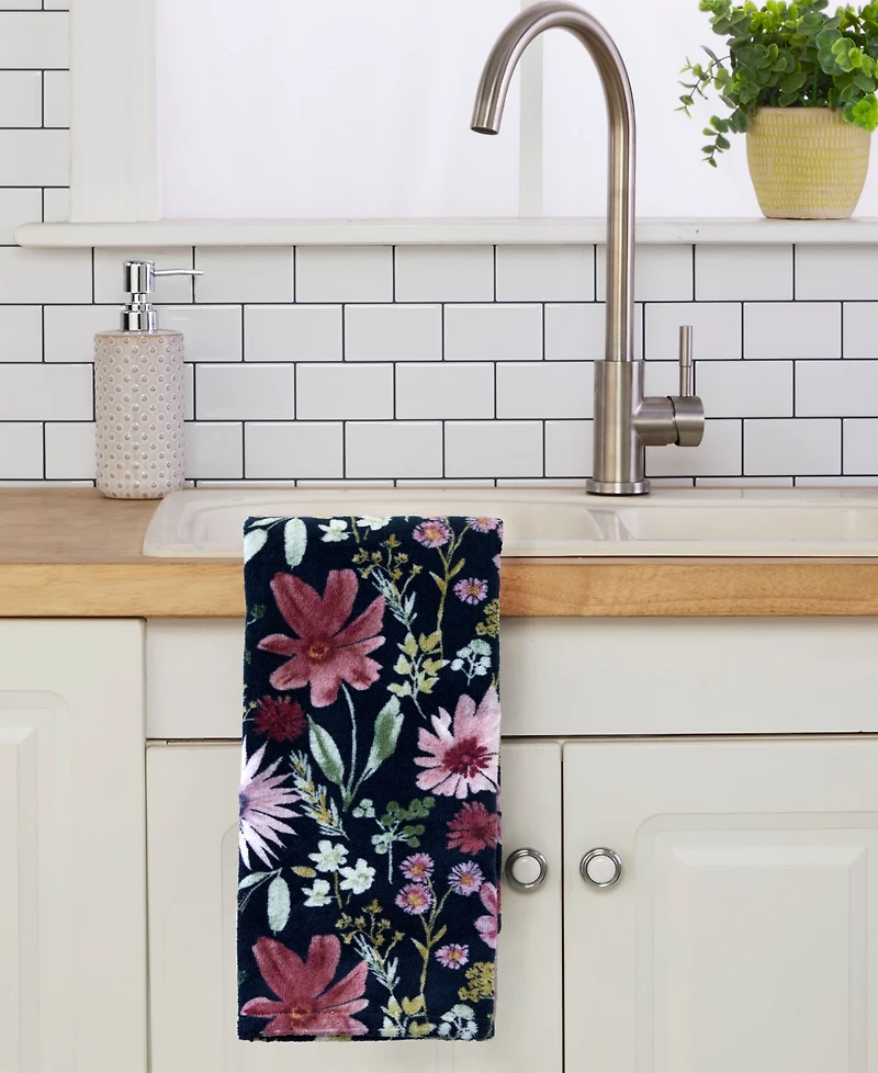Skl Home Wildflower Printed 2-Pc. Hand Towel Set