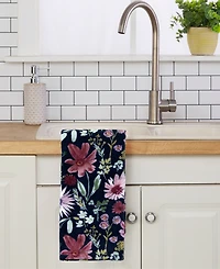 Skl Home Wildflower Printed 2-Pc. Hand Towel Set
