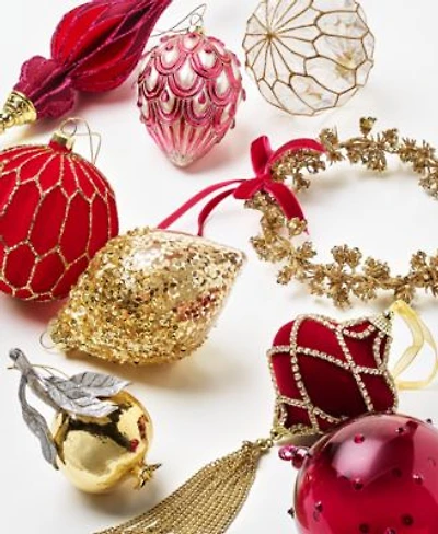 Holiday Lane Berry Tones Collection Exclusively At Macys