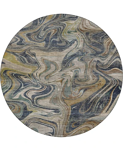 Dalyn Nexus NX6 8'x8' Round Area Rug