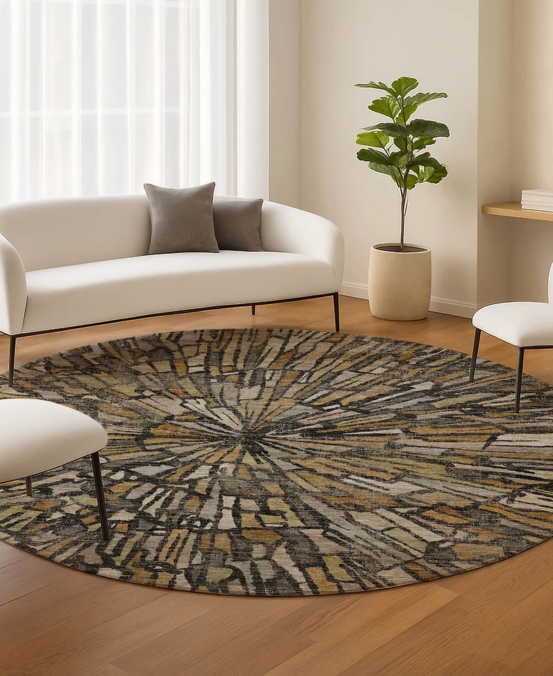 Dalyn Nexus NX3 8'x8' Round Area Rug