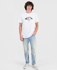 G-Star Raw Men's Multi Print Graphic T-Shirt