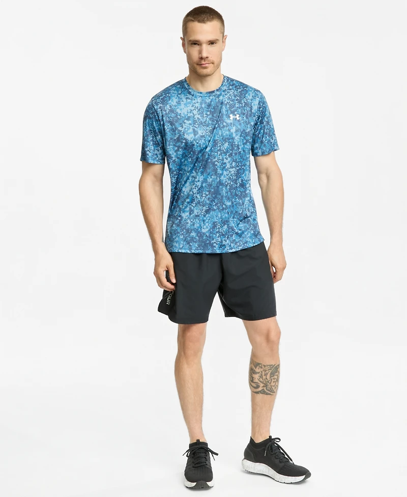 Under Armour Men's Tech Printed T-Shirt