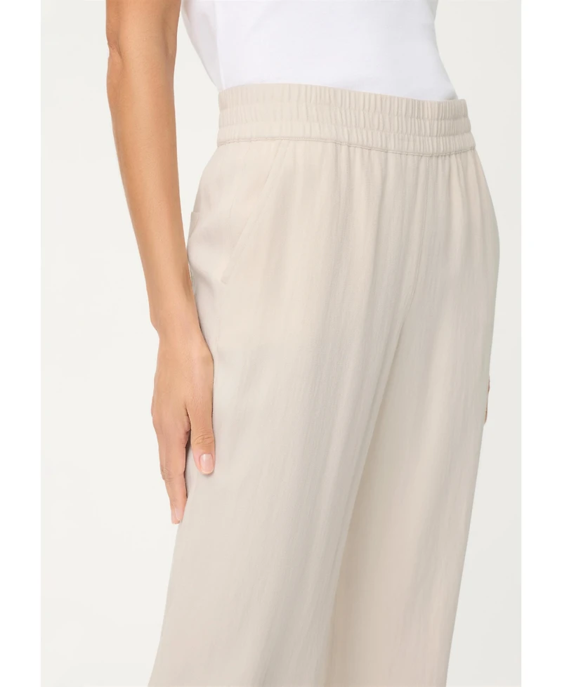 Olsen Women's Twill Pull-On Pant