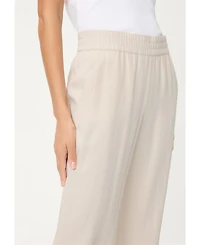 Olsen Women's Twill Pull-On Pant