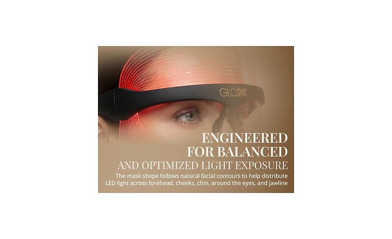GLO24K 7 Color Led Beauty Device