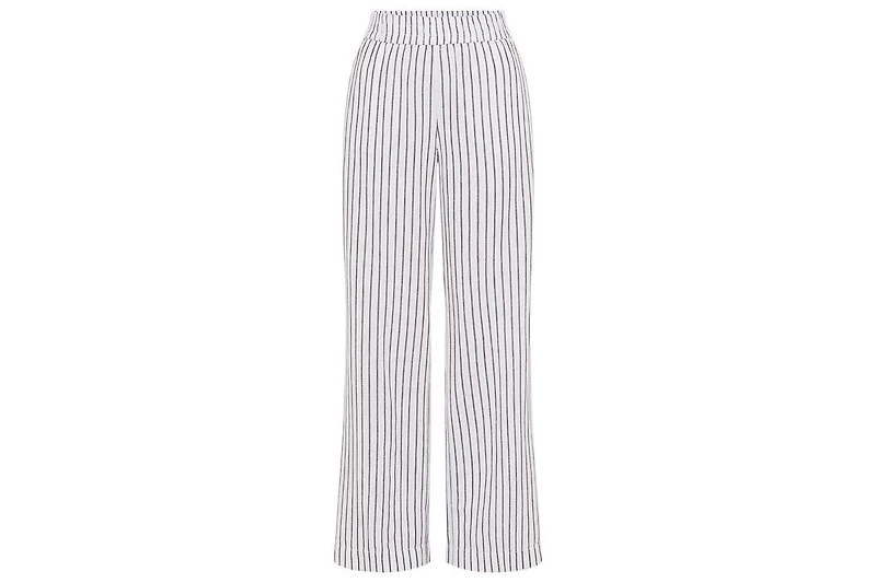 Olsen Women's Stripe Pull-On Pant