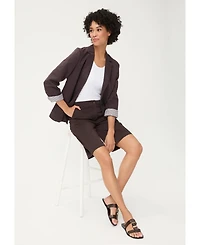 Olsen Women's Solid Shorts