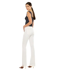 KanCan Essential Women's Vanilla High Rise Bootcut Jeans