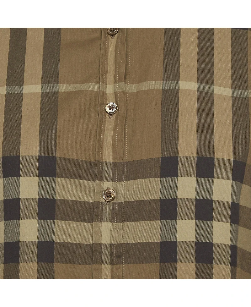 Pre-Owned Burberry Women's Nova Check Cotton Shirt