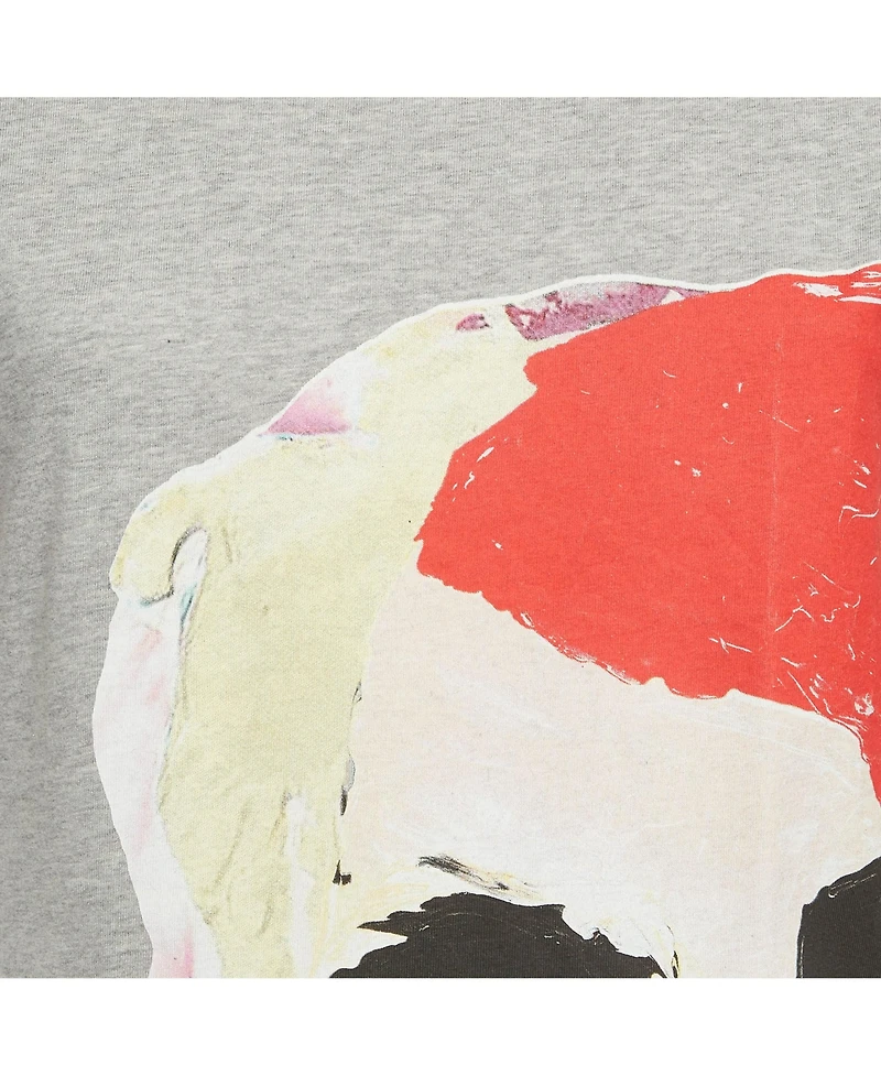 Pre-Owned Alexander Mcqueen Women's Graphic Jersey Print T-Shirt